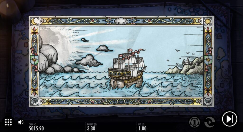 Animationen unterstreichen das 1429 Uncharted Seas Spielerlebnis