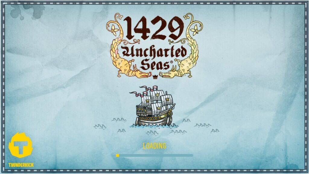1429 Uncharted Seas von Thunderkick bringt Sie aufs Meer