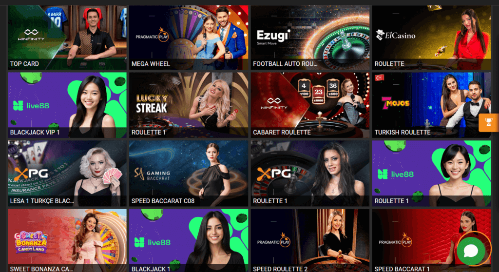 1xBit Live Casino Spiele 1xBit Live Casino Spiele