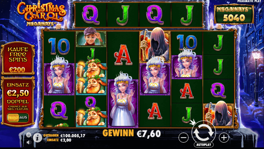 Christmas Carol Megaways Slot