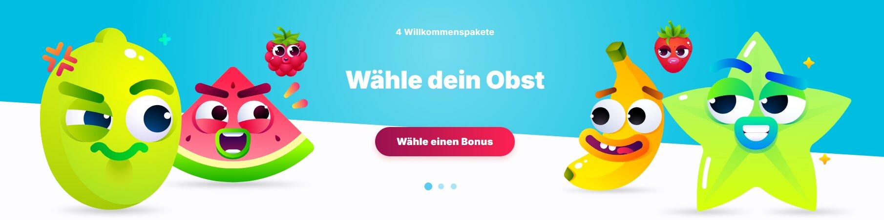 Nomini Casino Charakter Auswahl Willkommensbonus Nomini