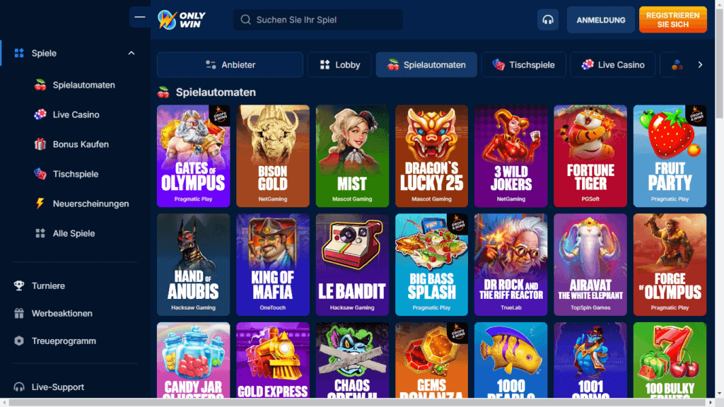 OnyWin Slots