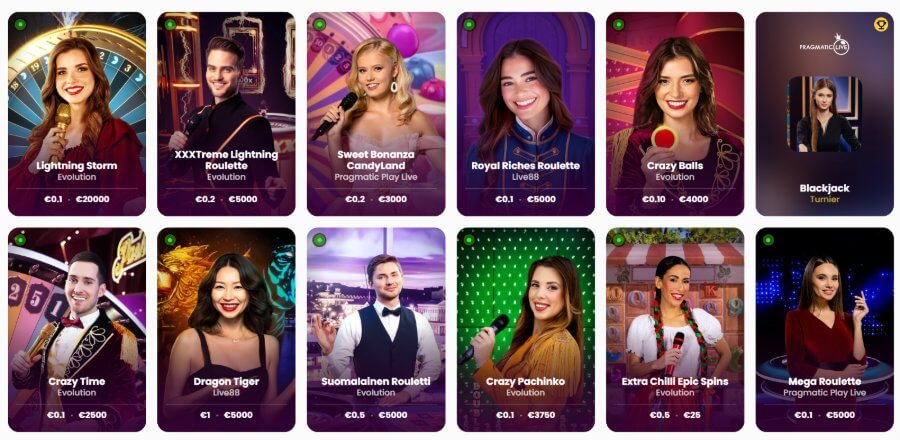 Trickz Live Casino Trickz Live Casino