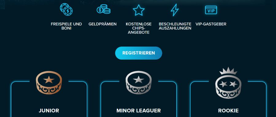 North Casino VIP-Programm North Casino VIP-Programm