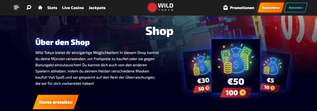 Wild Tokyo - VIP