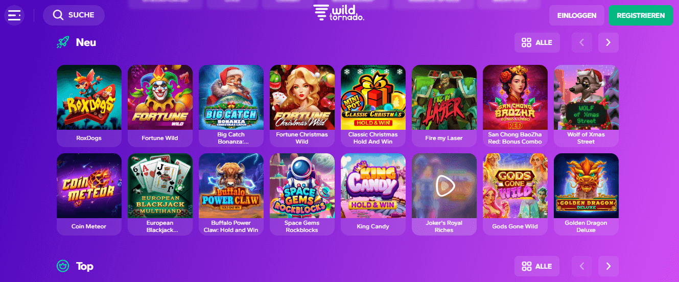 WildTornado Casino 