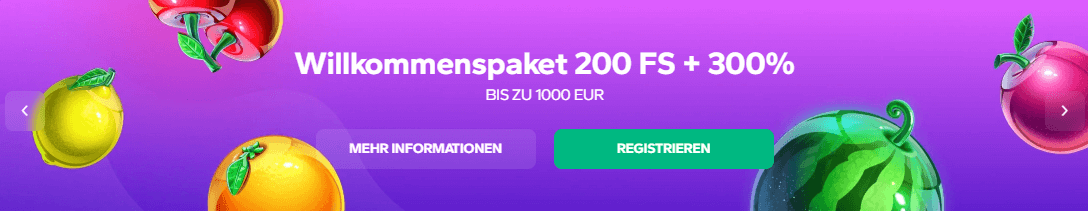 WildTornado Willkommenspaket
