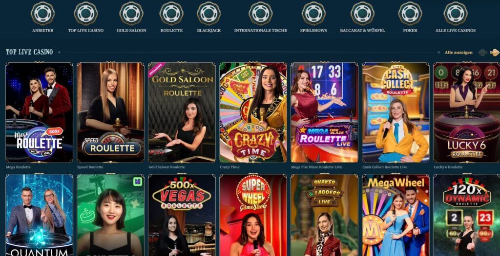 BetAlice Live Casino