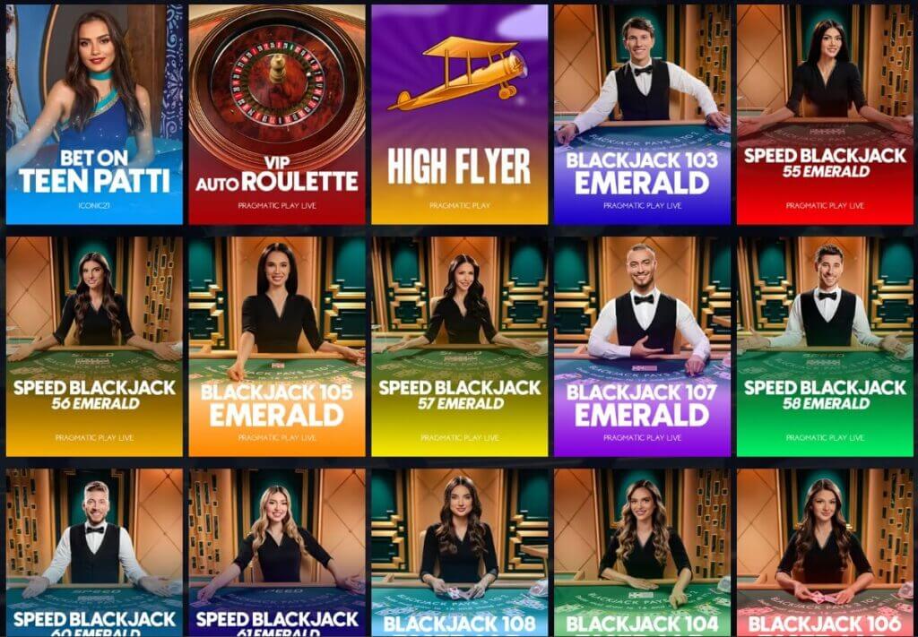 Betrunner Live Casino