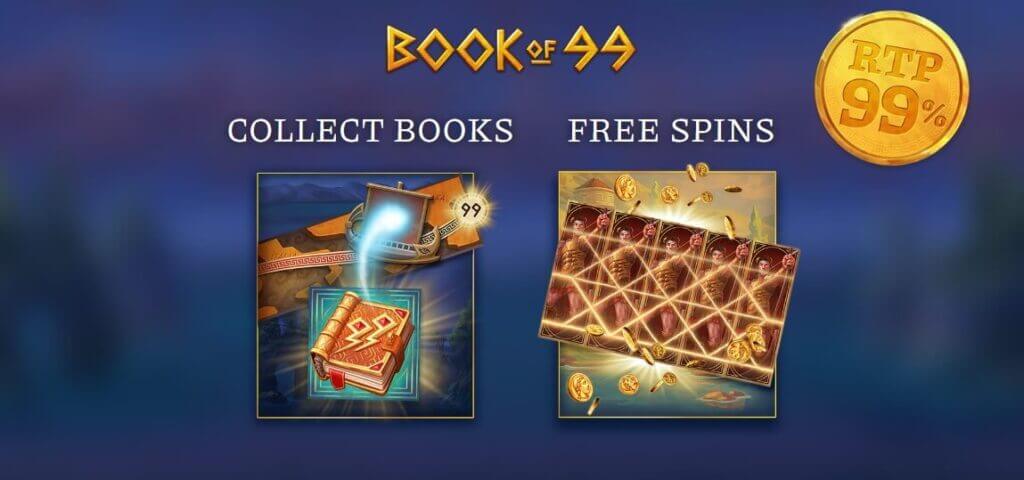 Funktionen, Grafik und Sound können bei Book of 99 überzeugen