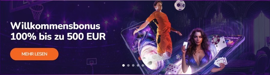 CasinoMega Bonus