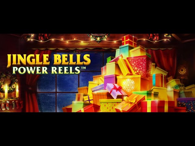 Jingle Bells Power Reels™ - Red Tiger