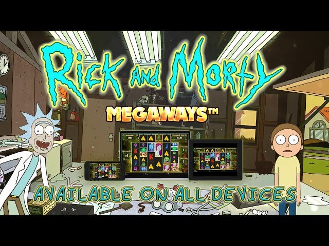 Rick and Morty Megaways™ - Blueprint Gaming