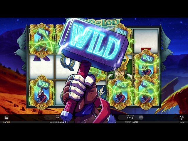 iSoftBet - Legend of Loki