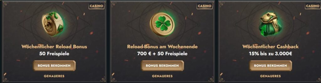 Das Bonusangebot des HeroSpin Casinos