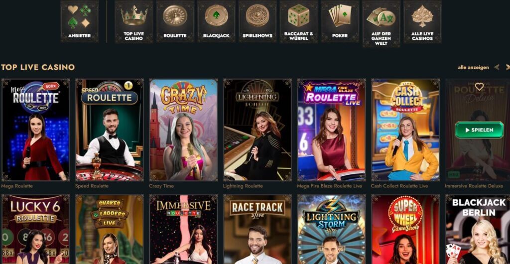 HeroSpin Live Casino