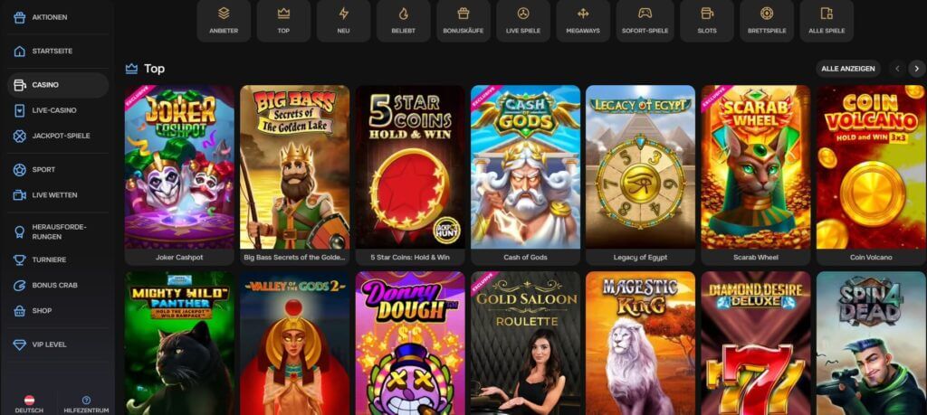 Slots im MrPunter Casino