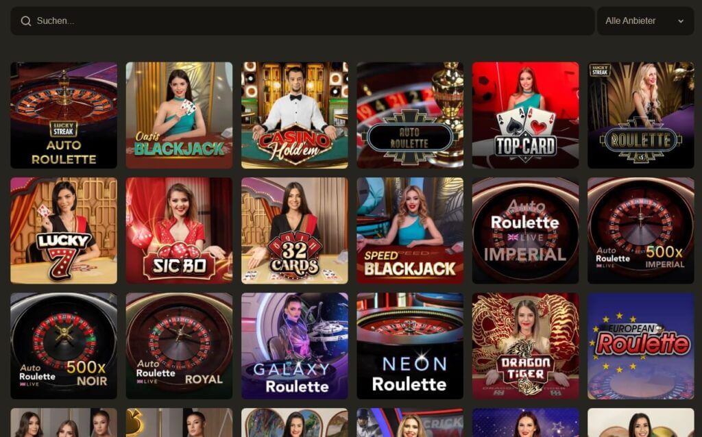 RX Live Casino
