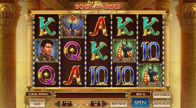 Bild Book of Dead Play'n Go Bild Book of dead screenshot