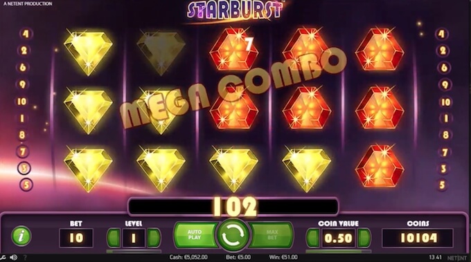 Bild Starburst Slot Netent Bild Starburst Spielautomat