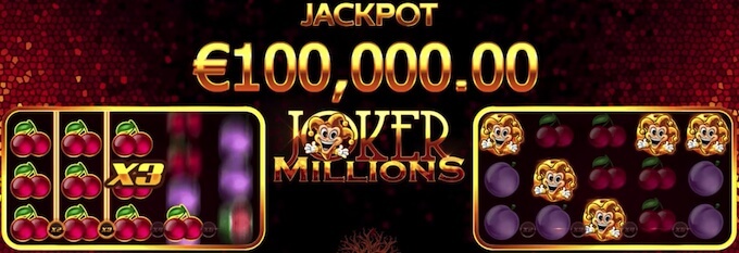 Jackpot Joker Millions Slot Bild Joker Millions Jackpot
