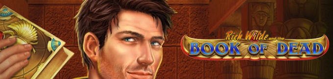 Book of Dead Slot Play N' GO Bild Book of Dead Banner