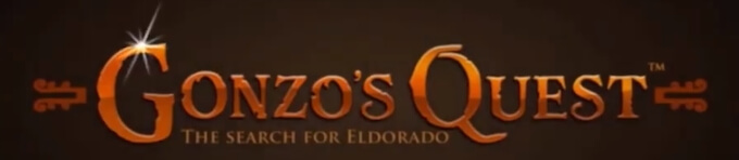Gonzo's Quest NetEnt Bild Gonzo Banner
