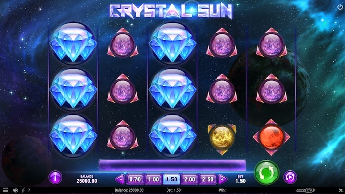 Crystal Sun Slot Bild Cyrstal Sun slot