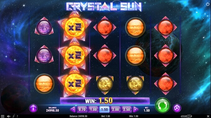 Crystal Sun Bonus Slot Bild Crystal Sun Bonus Slot