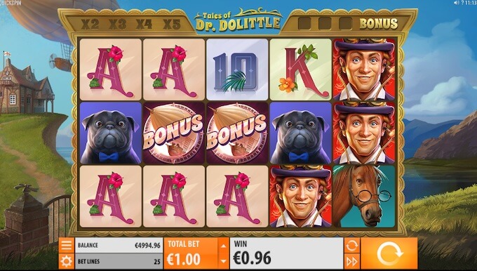 Tales of Dr. Dolittle Slot Bild Dr. Dolittle Slot