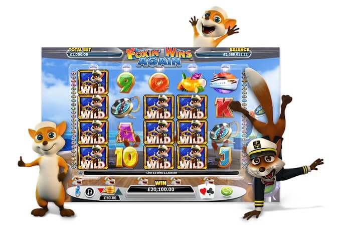 Slot Foxin Wins Again Bild NextGen Foxin wins again