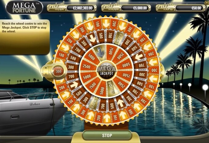 Mega Fortune Glücksrad Bild Mega Fortune Glücksrad