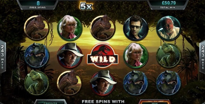 Jurassic Park Slot Spielfläche Bild Jurassic Park Slot Spielfläche