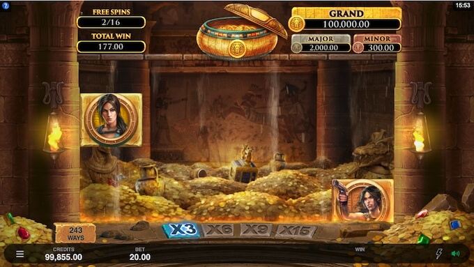 Lara Croft Slot: Temple and Tombs Gold Bild Lara Croft Slot: Temple and Tombs Gold