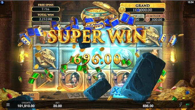 Lara Croft Slot Bonus Freispiel Bild Lara Croft Slot Bonus Freispiel