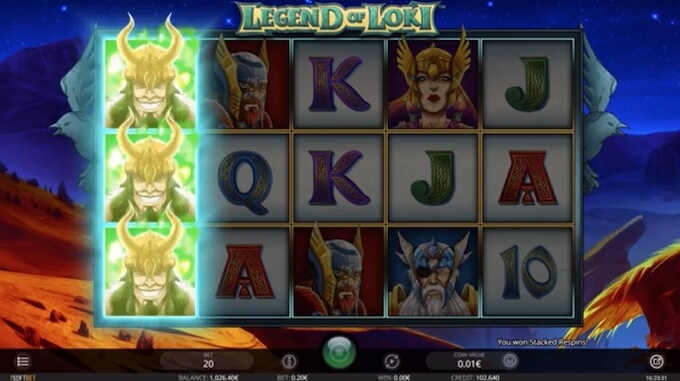 Legend of Loki Freispiele Bild Legend of Loki Freispiele