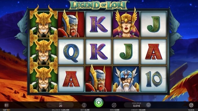 Legend of Loki Slot Bild Legend of Loki Slot