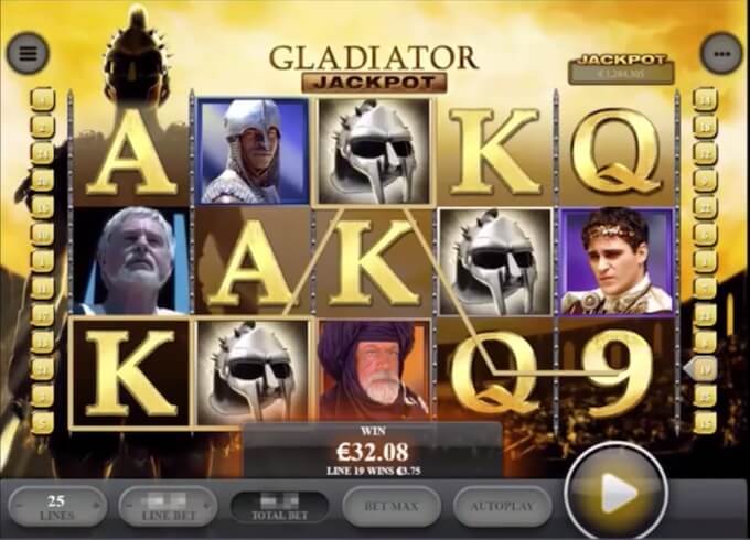 Gladiator Jackpot Slot Bild Gladiator Jackpot Slot