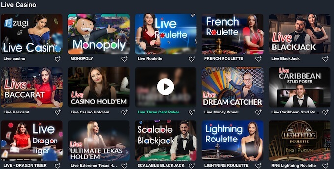 Buran Live Buran Casino Live Spiele