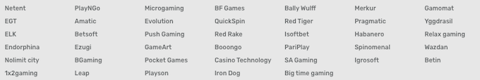 Campobet Casino Spieleentwickler Spielehersteller Campobet