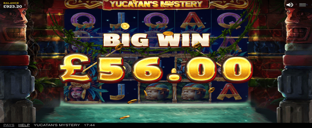 Yucatan's Mystery Slot Yucatan's Mystery Slot