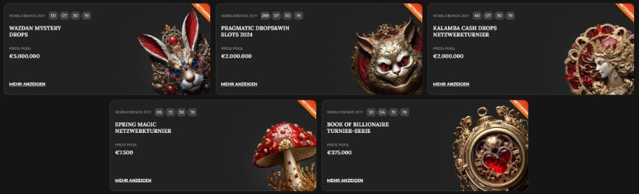 Spades Queen Casino Turniere 