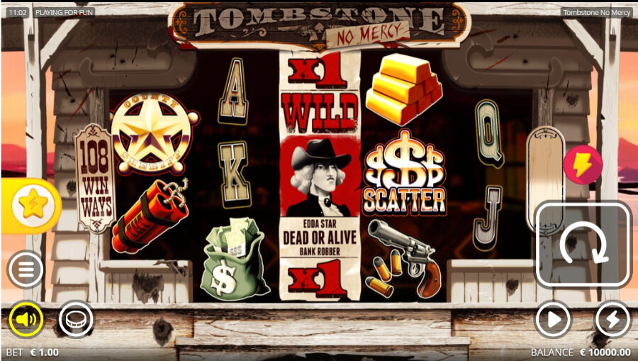 Tombstone: No Mercy heisst Sie willkommen