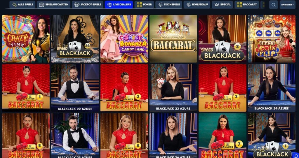 Trips Live Casino