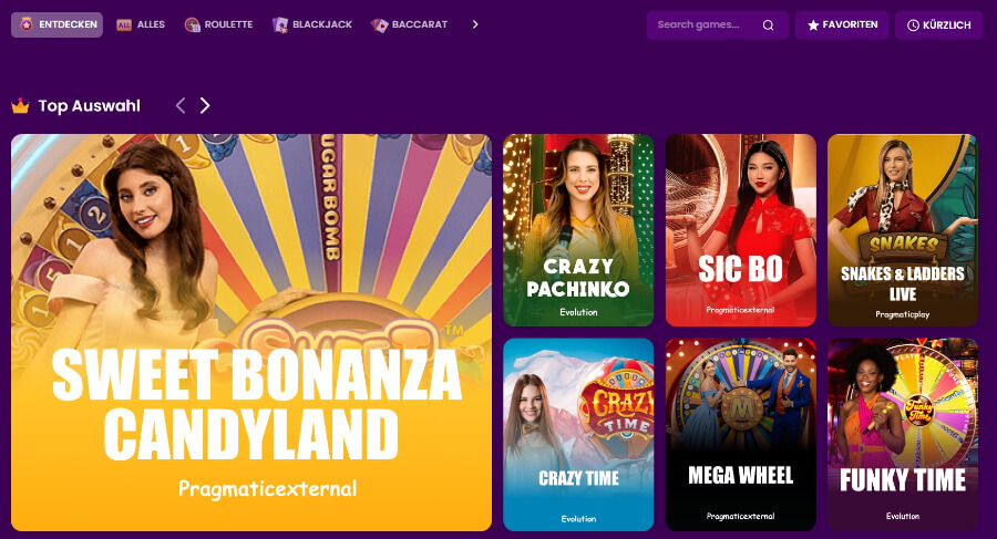 Top Live-Casino-Spiele im TrustDice Casino Top Live-Casino-Spiele im TrustDice Casino