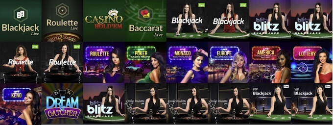 blackjack roulette live Vulkan Vegas Blackjack roulette