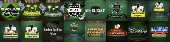 tischspiele Vulkan Vegas Casino Tischspiele